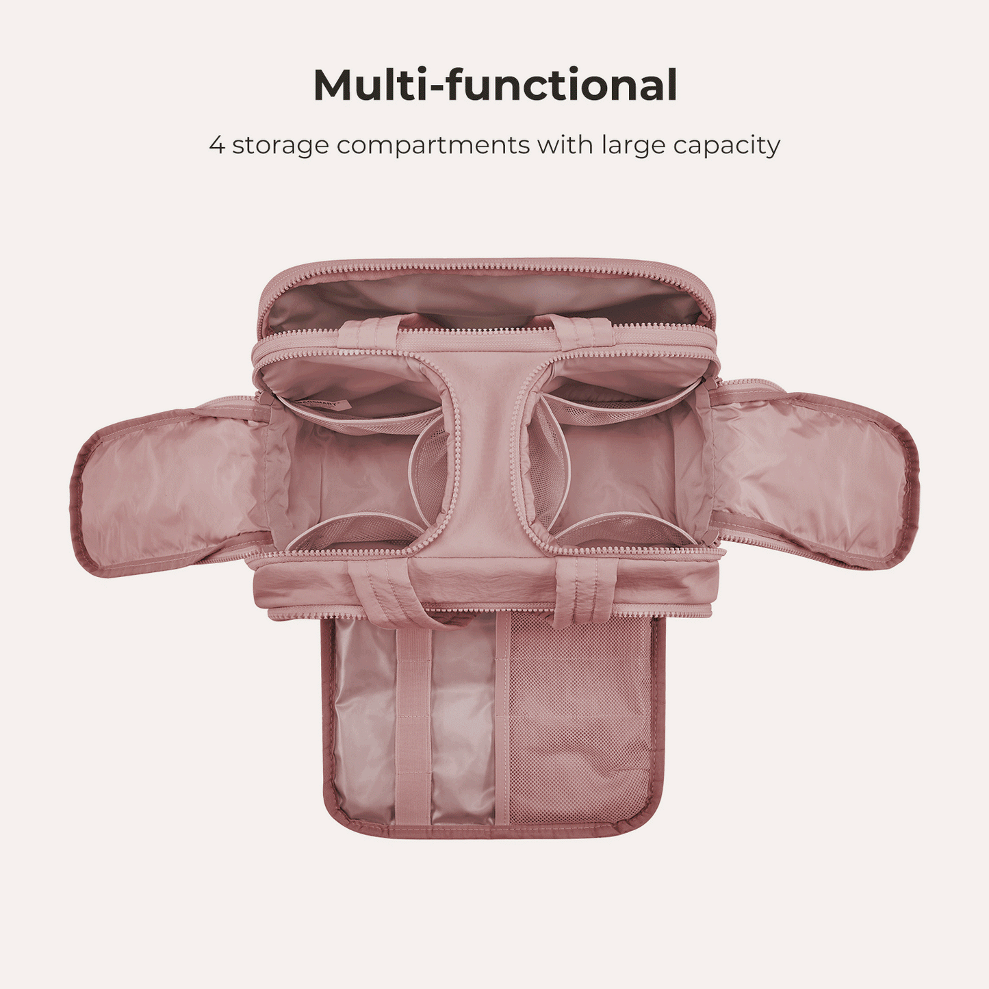 4 in 1 Toiletry Bag